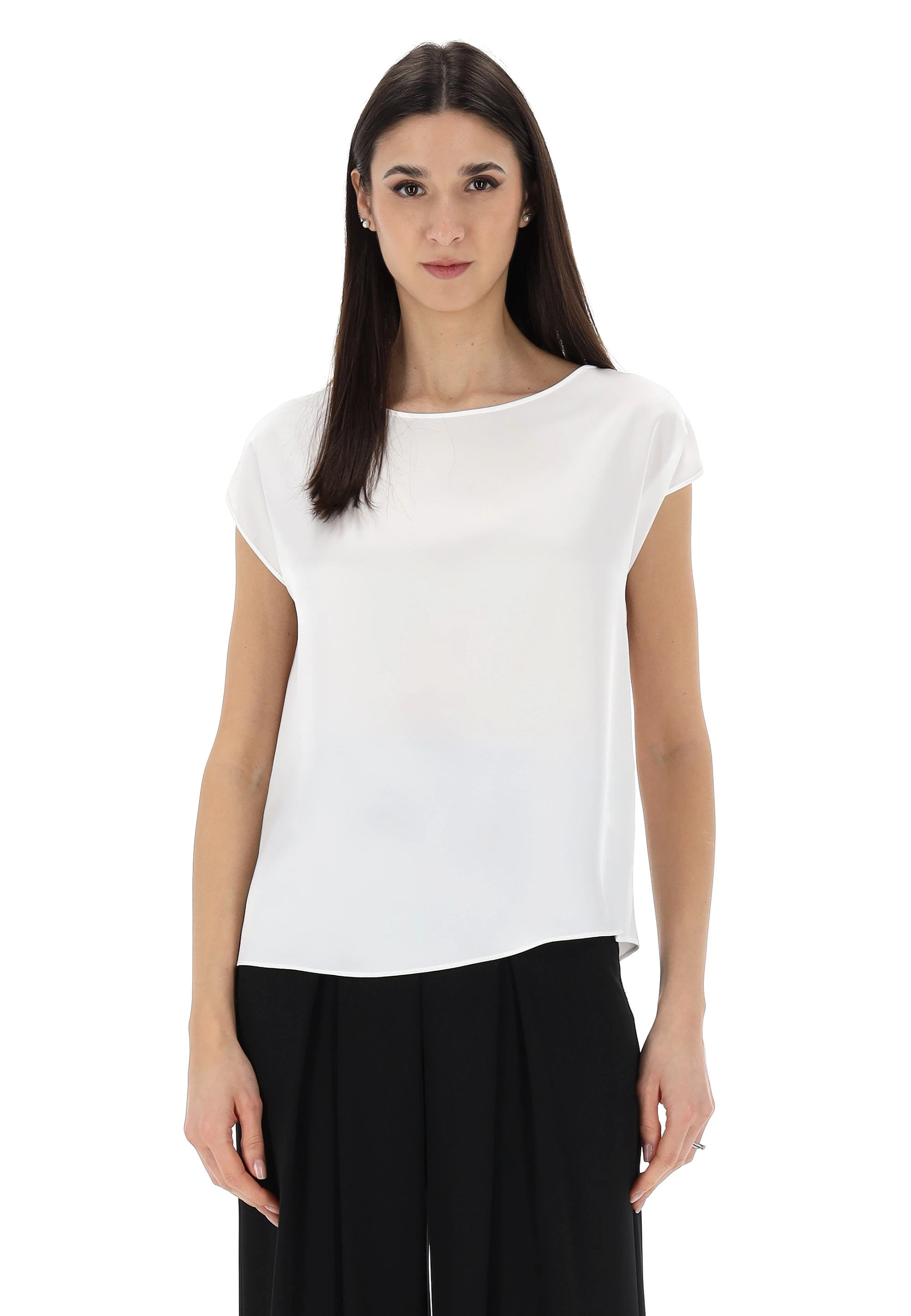 Blusa effetto satin Artigli ACBL004366