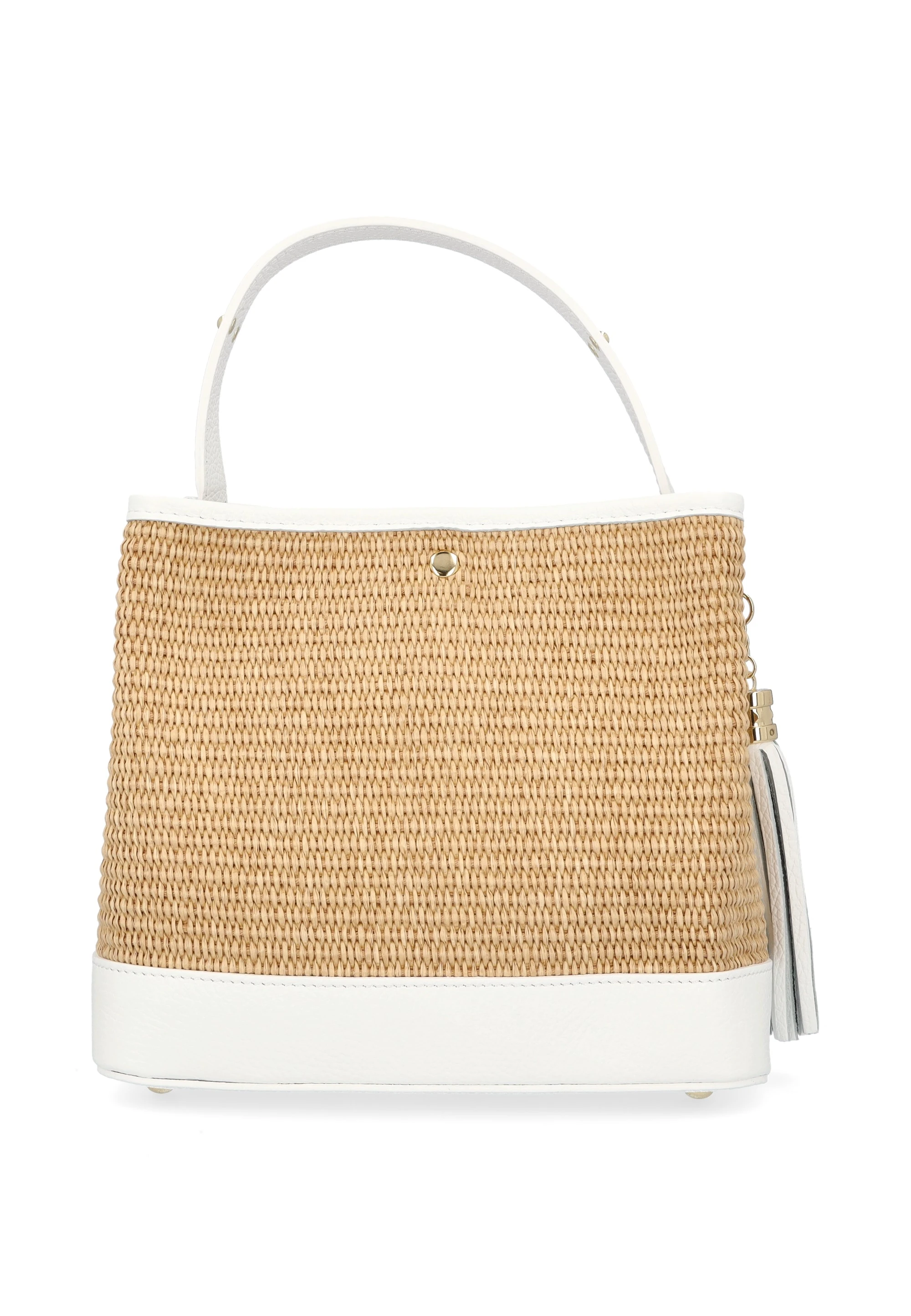 Borsa a mano con decorazione nappina èks PA12