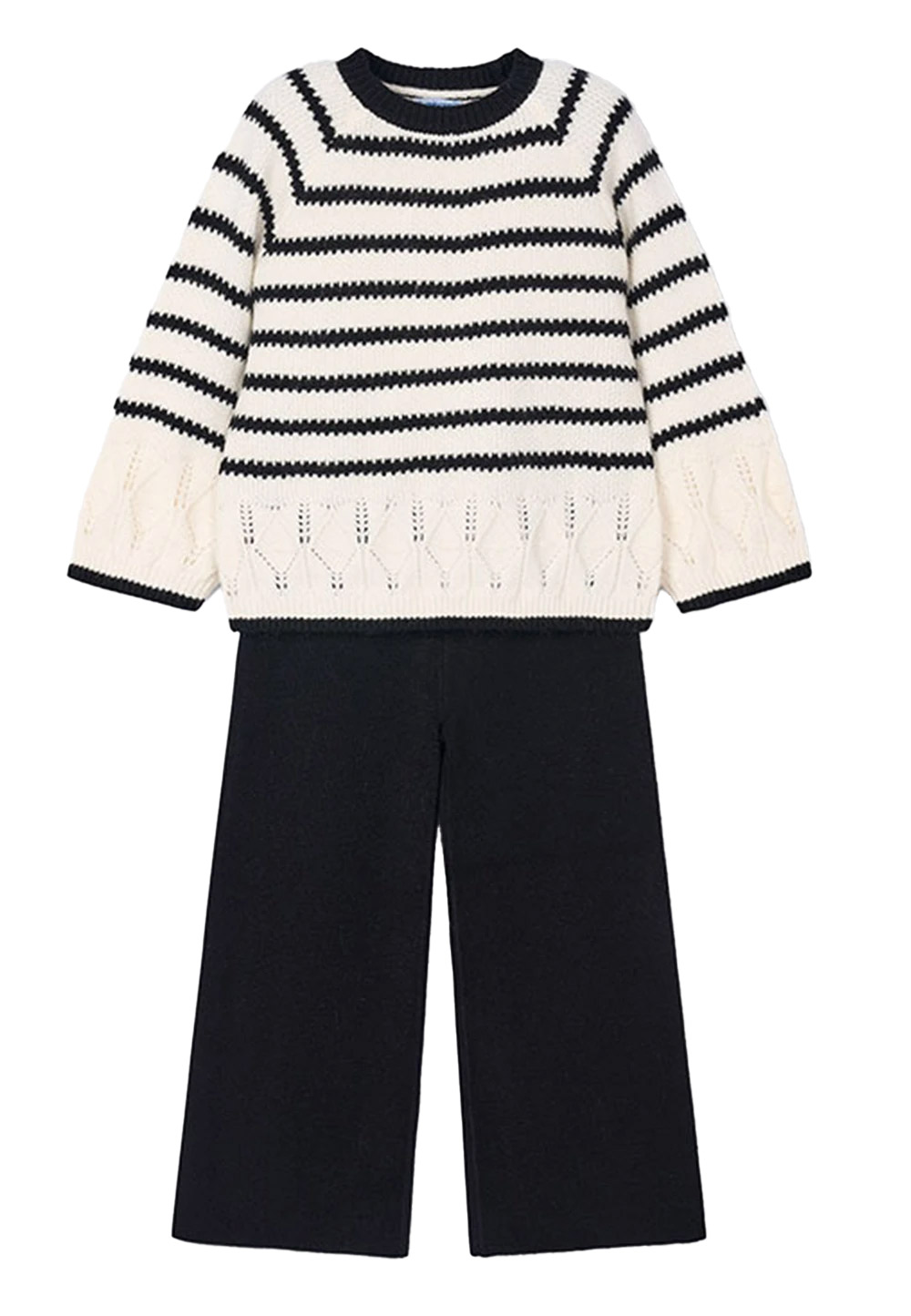 Completo bambina Mayoral in misto viscosa