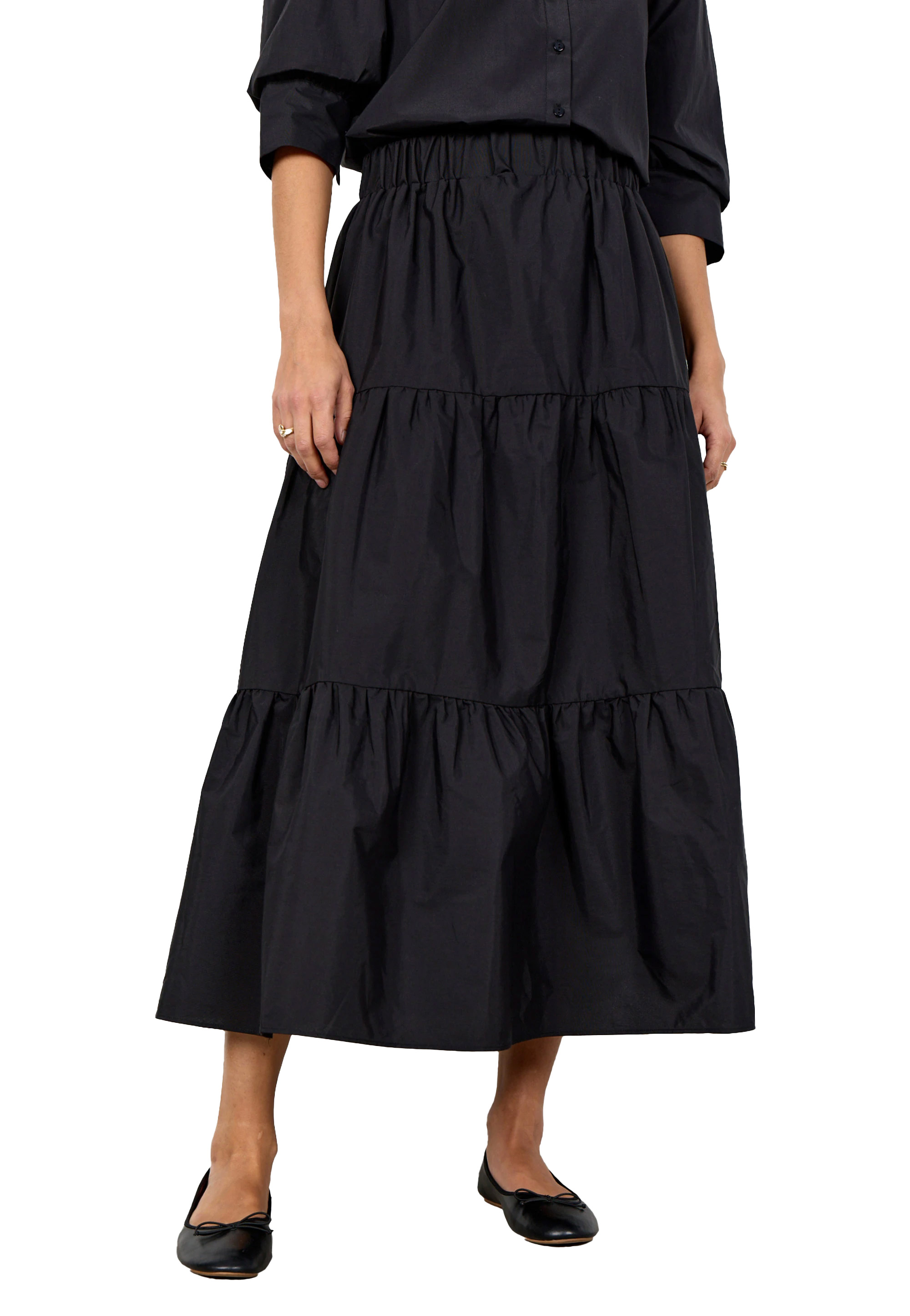 Gonna midi e a balze SoyaConcept