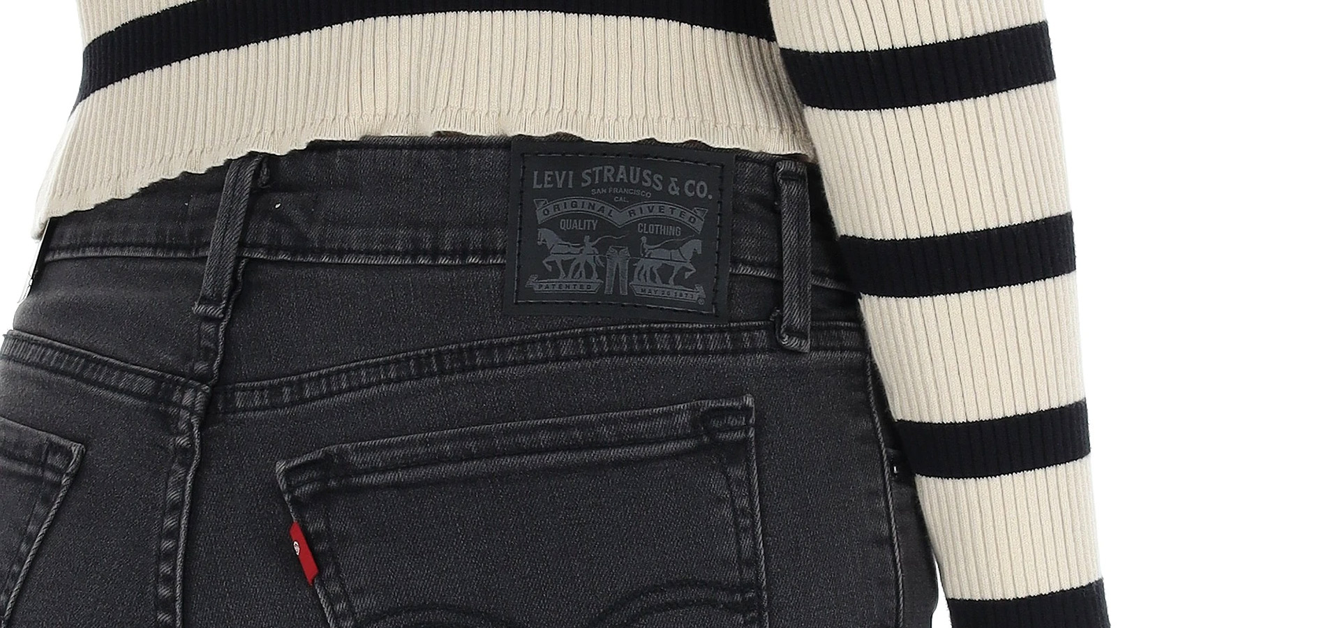 Etichetta marchio Levi's