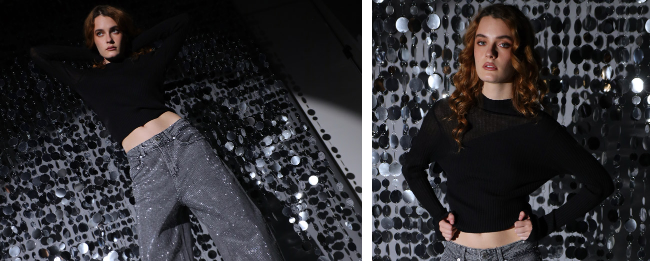 Outfit volumi differenti