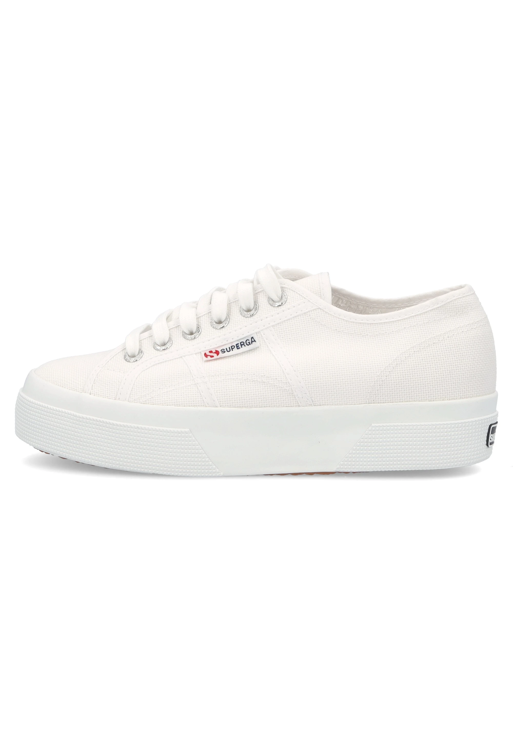 Scarpe platform Superga