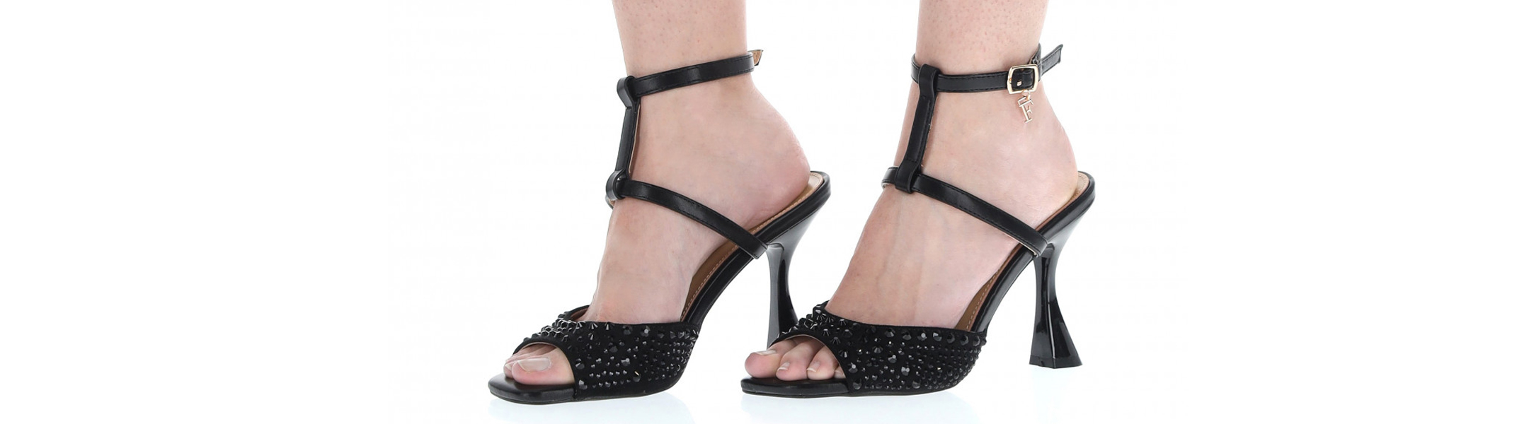 Sandali donna tacco alto 11cm Ferrè F 174