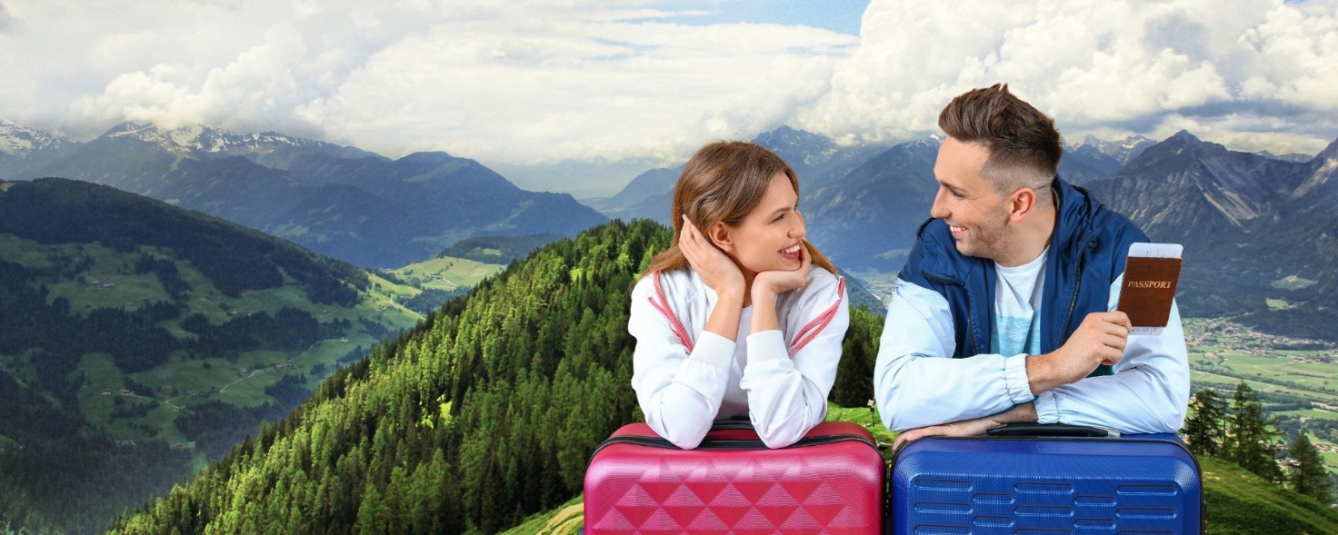 Cosa portare in montagna in estate