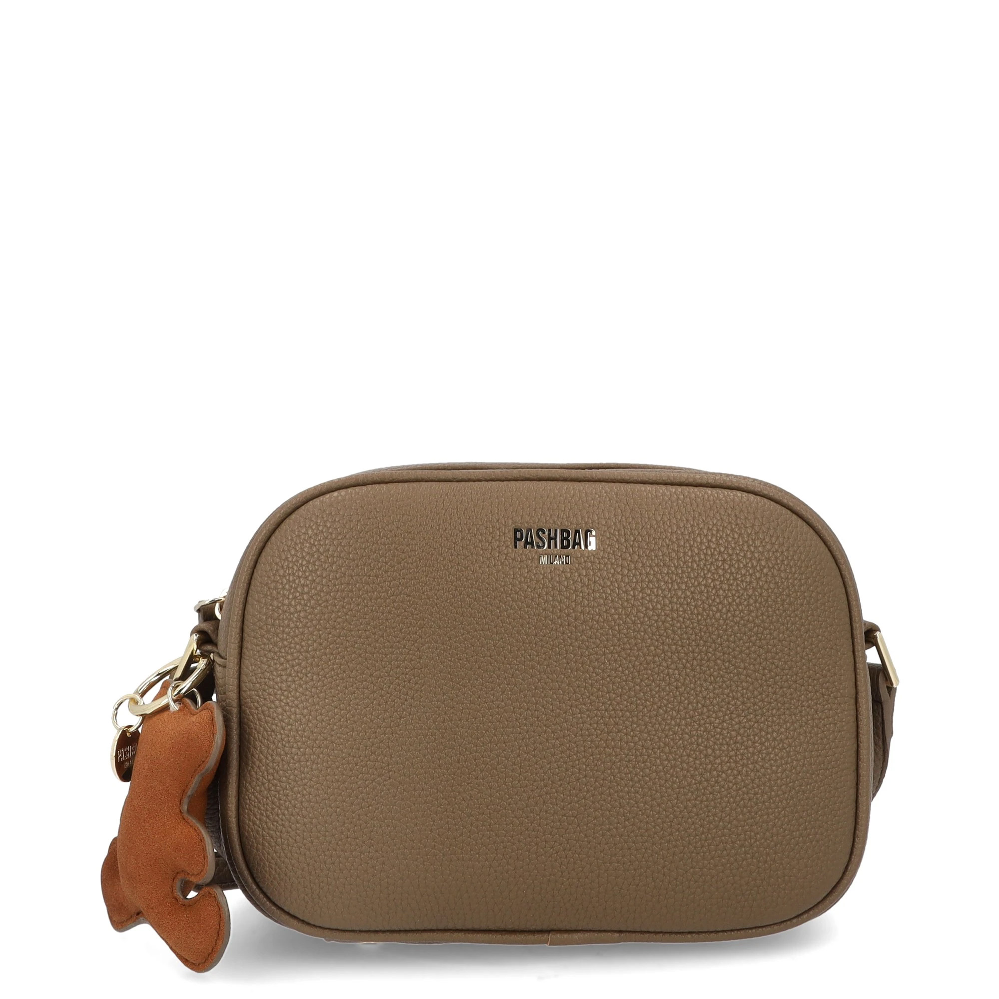 Borsa a tracolla Pashbag con ciondolo orsetto mod. Milly 18332