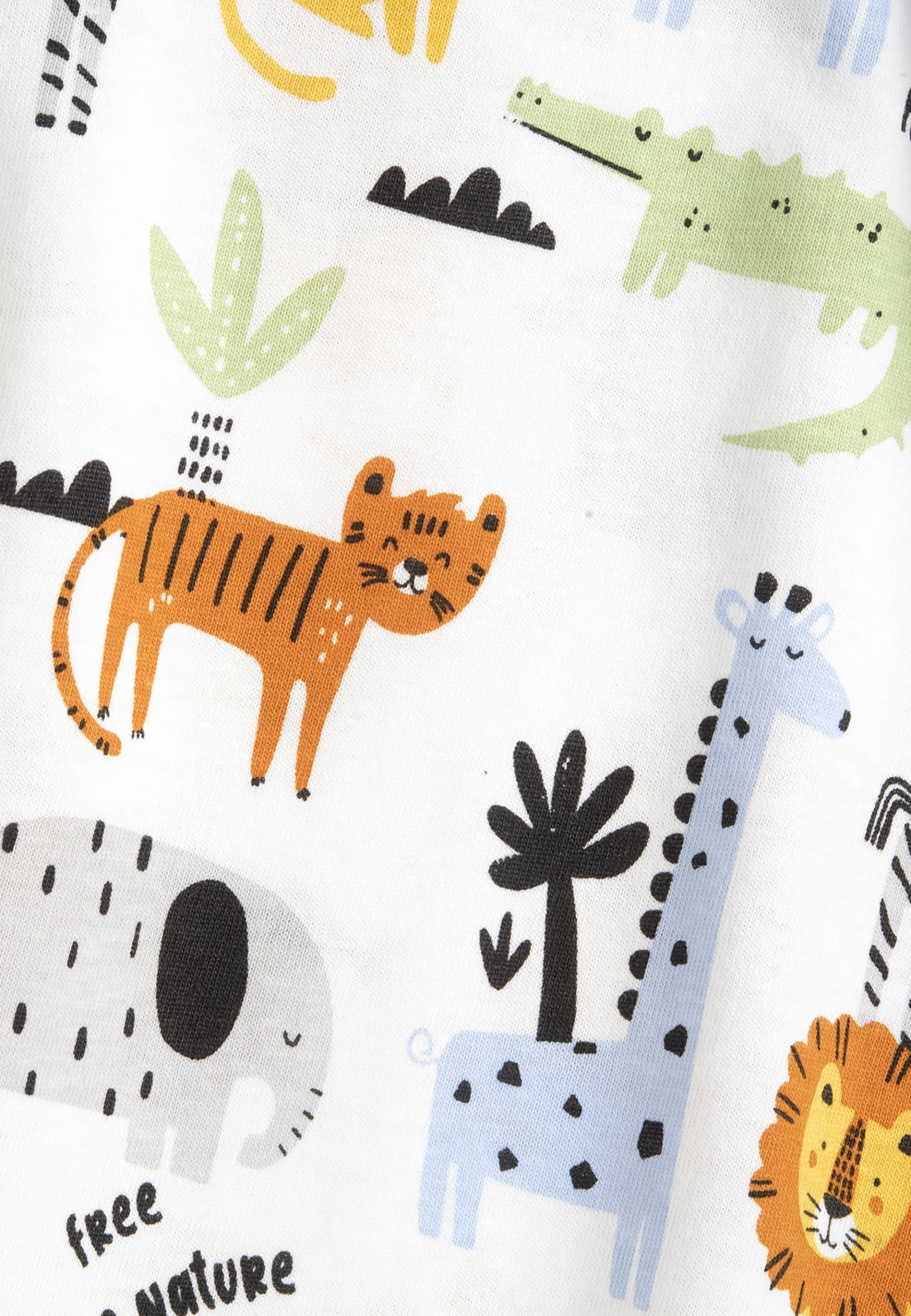 Pijama de bebé estampado rayas · Gocco · El Corte Inglés