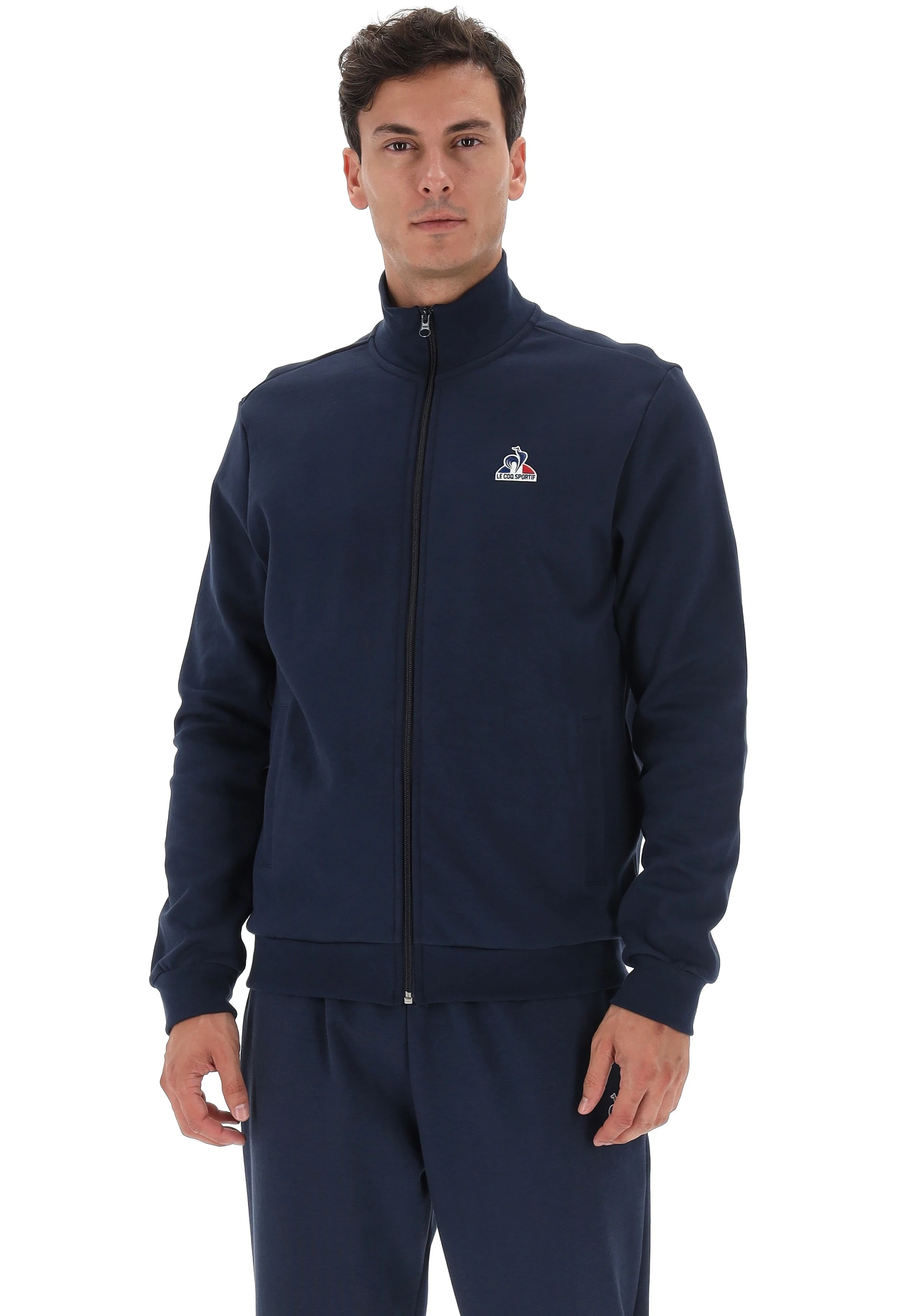 Felpe Con Zip Uomo Le Coq Sportif - Foto 7