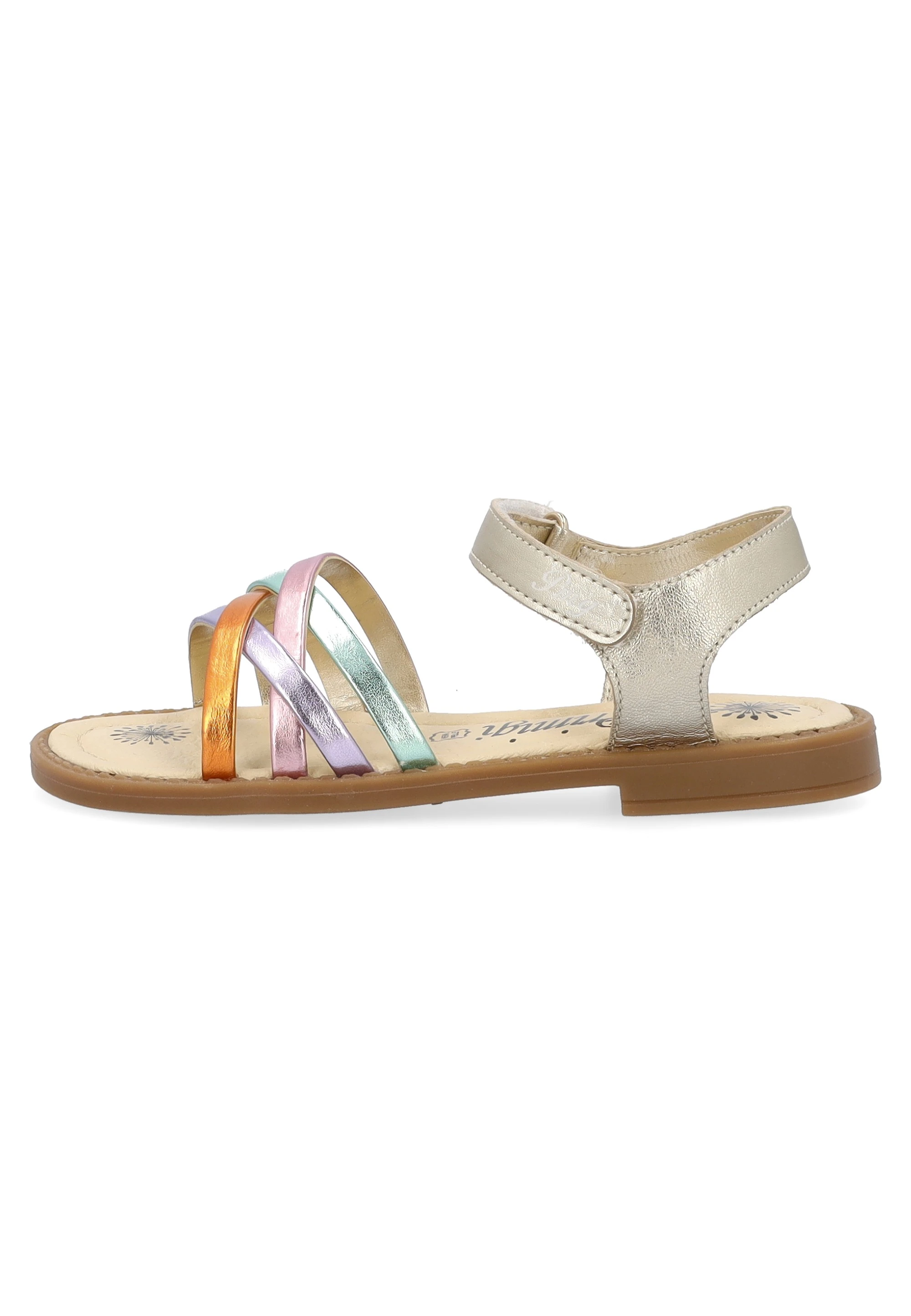 Sandali Primigi Ginessa Per Bambine - In Pelle, Confortevoli E Stilosi, Chiusura A Strappo - Foto 9