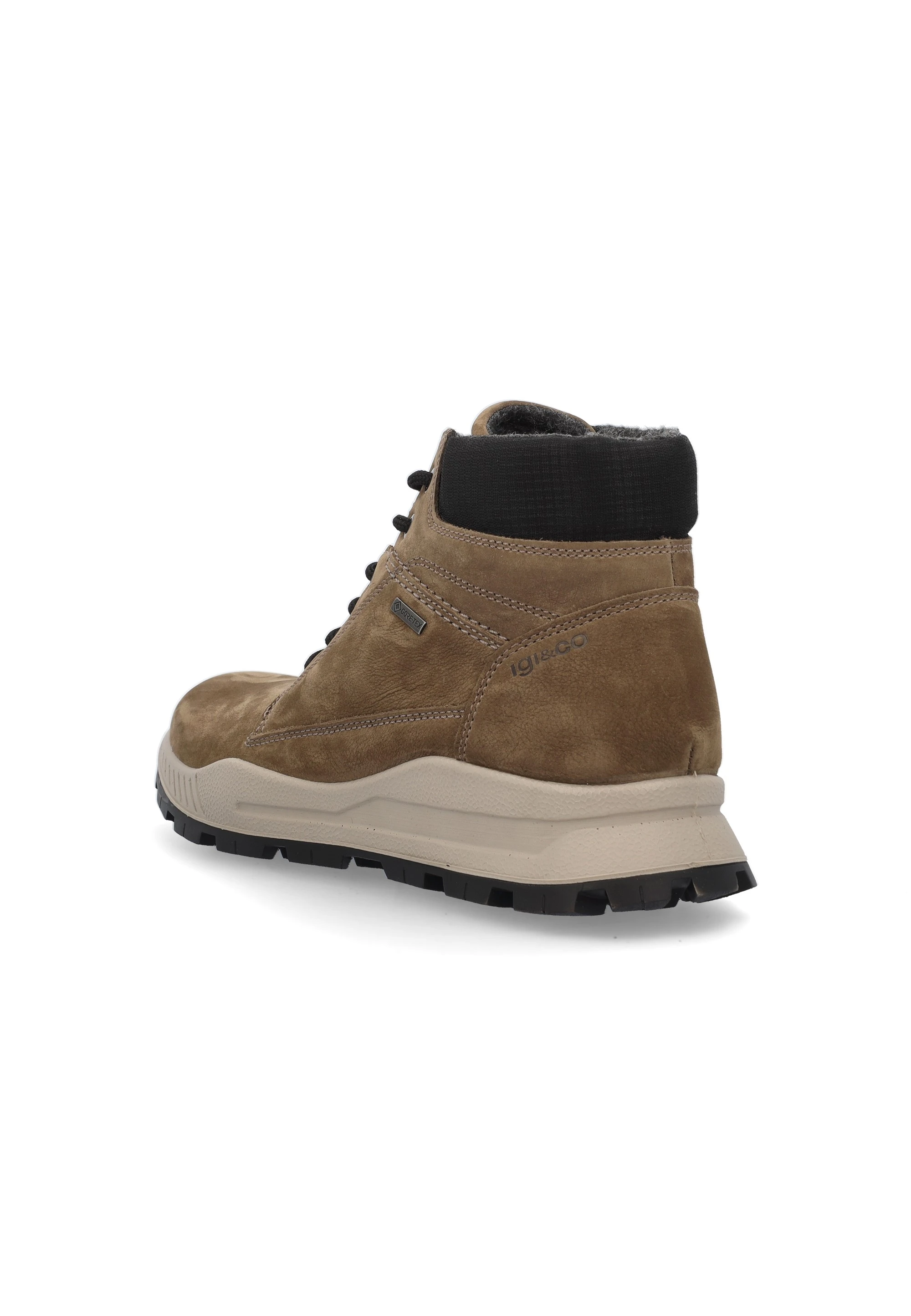 Stivaletti Uomo IGI&Co Eloy GTX | Scarponcini In Pelle Con Gore-Tex, Cuoio