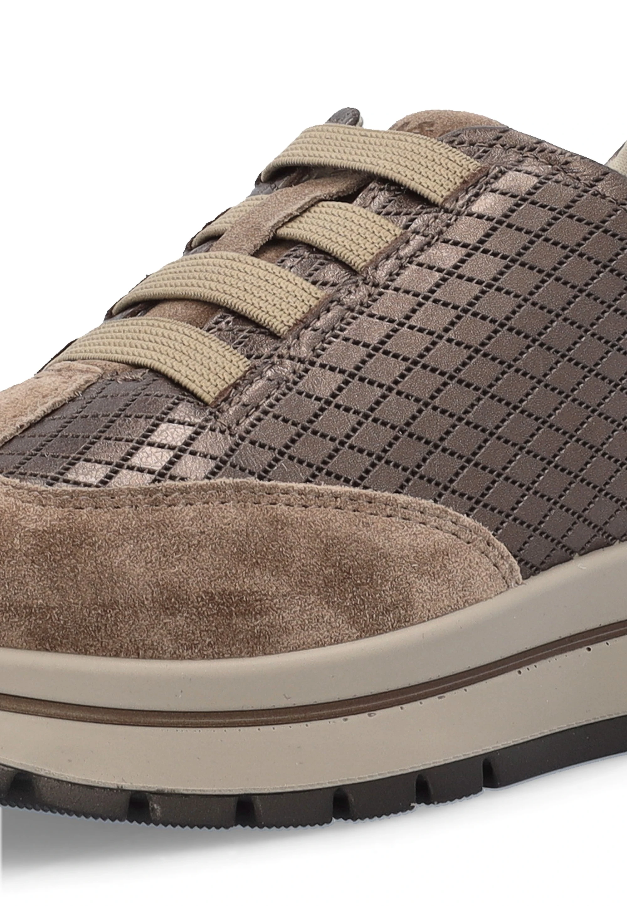 Sneakers basse in pelle Igi&Co da donna art. 6674022 - Nico.it