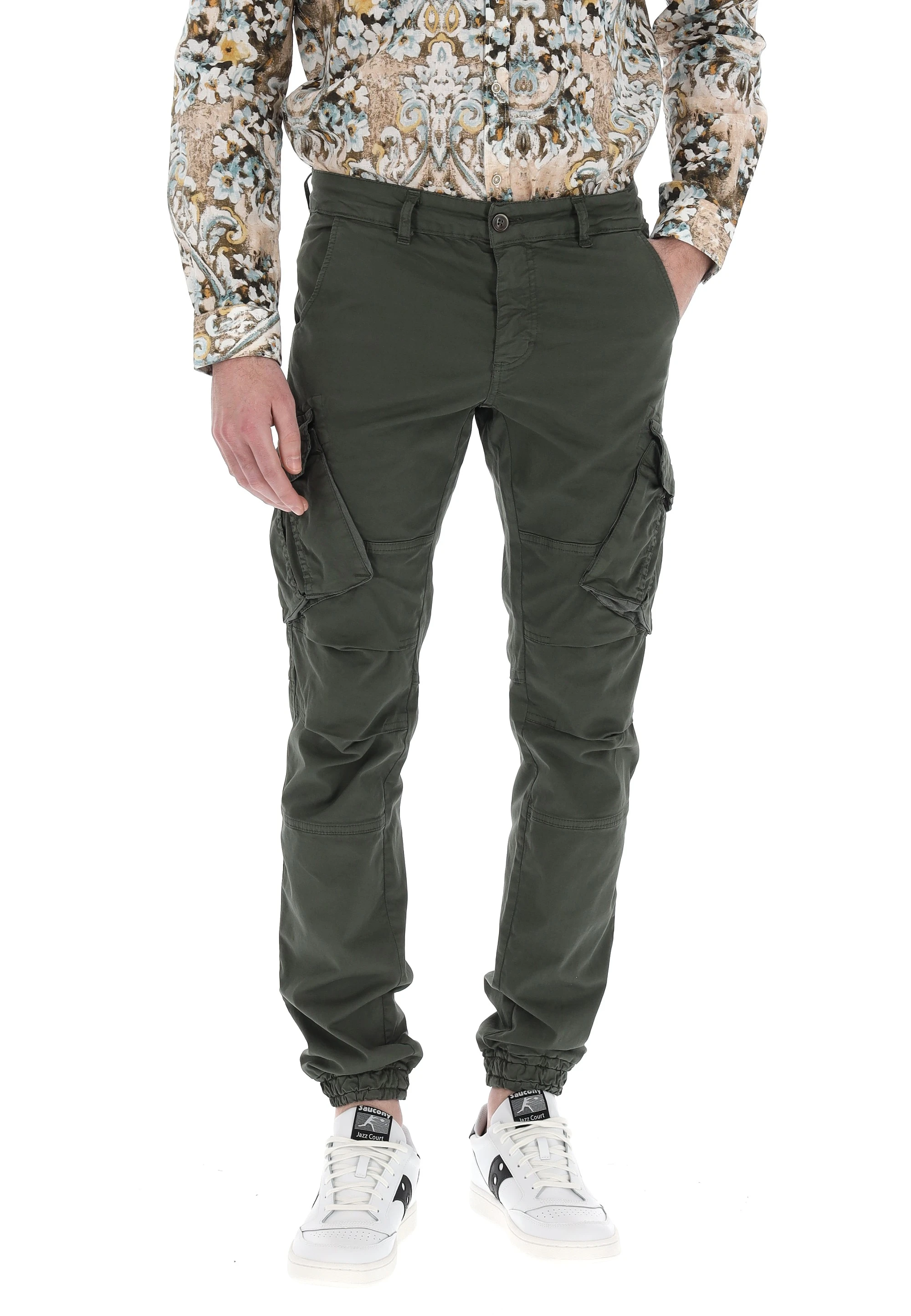 Linlon Pantaloni Cargo Uomo Outdoor – Asciugatura Rapida, Leggeri, Con 8 Tasche E Protezione UPF 50
