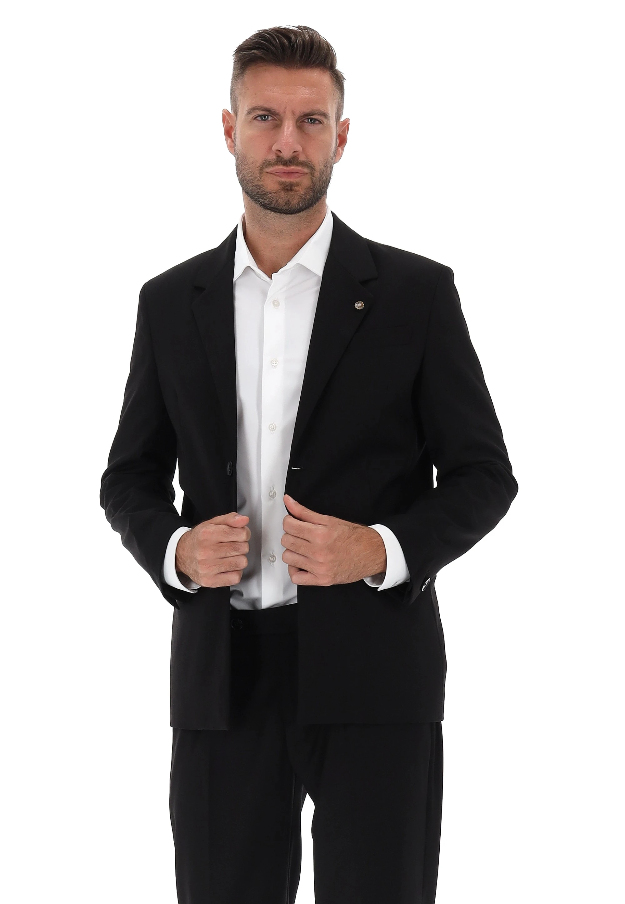 Giacca loose fit TUPERTU uomo mod. TAWETA - Nico.it
