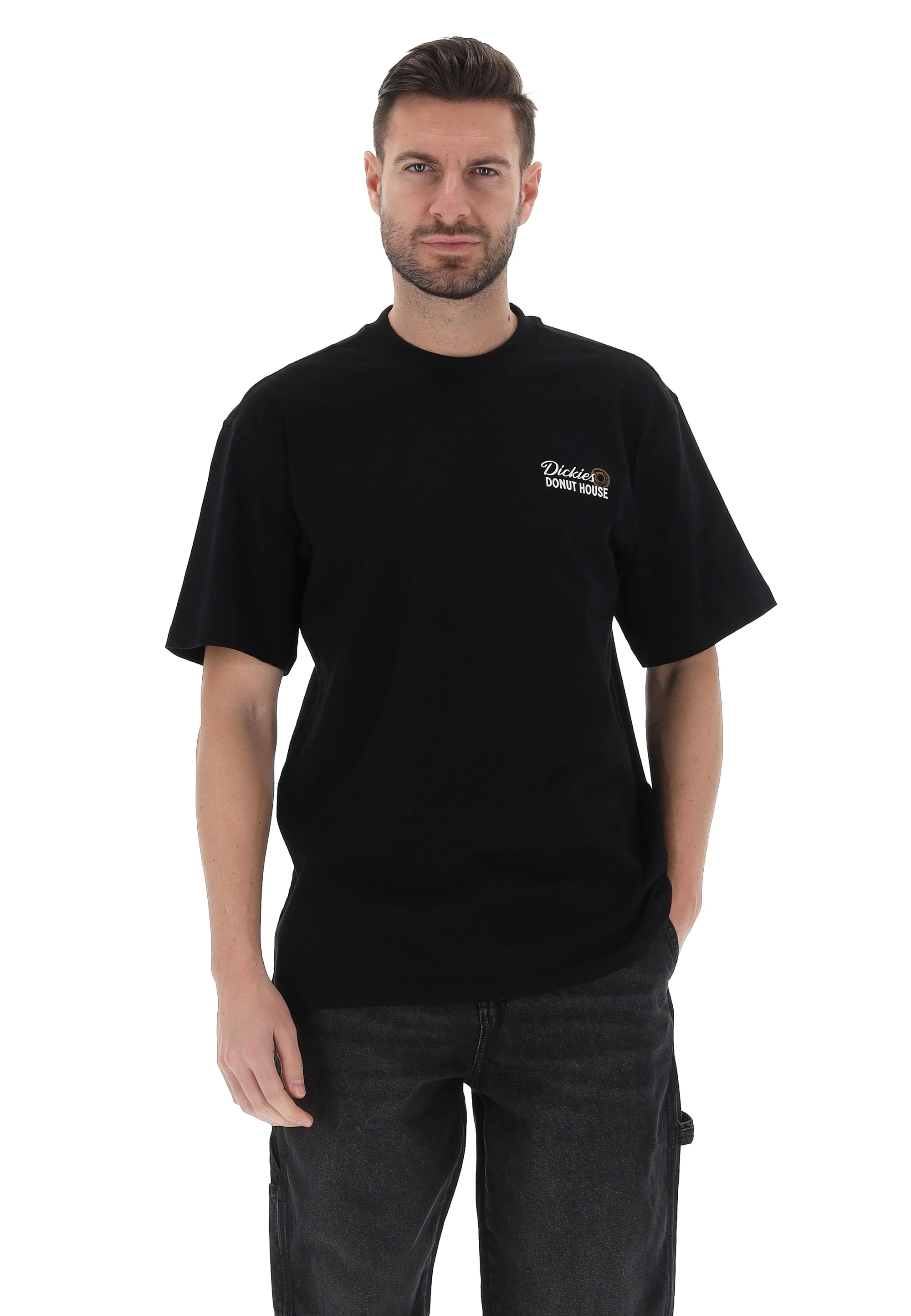 Dickies Uomo – T-Shirt Manica Corta, Vestibilità Comoda, Capo Basic