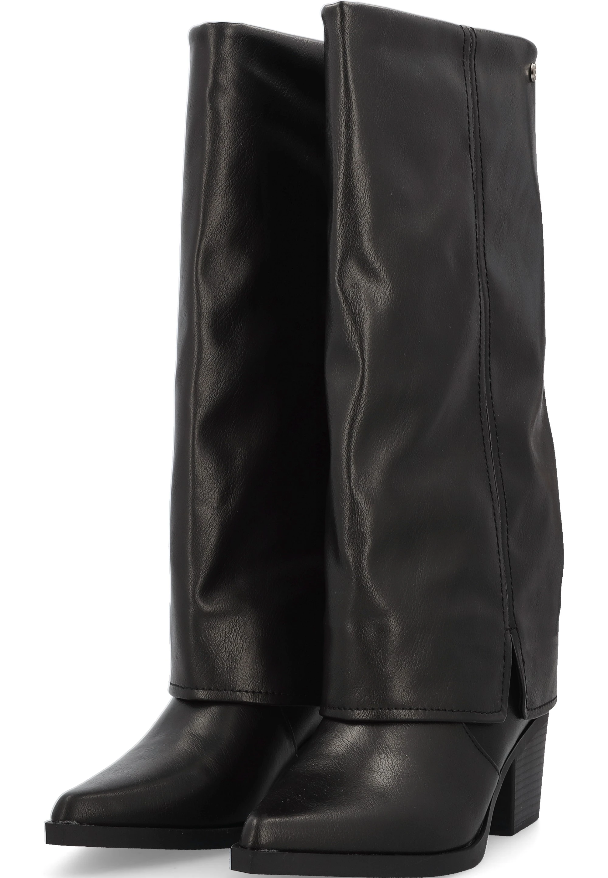 XTI 144716 Stivale Donna In Effetto Pelle – Stile Cowboy Chic Con Suola Antiscivolo