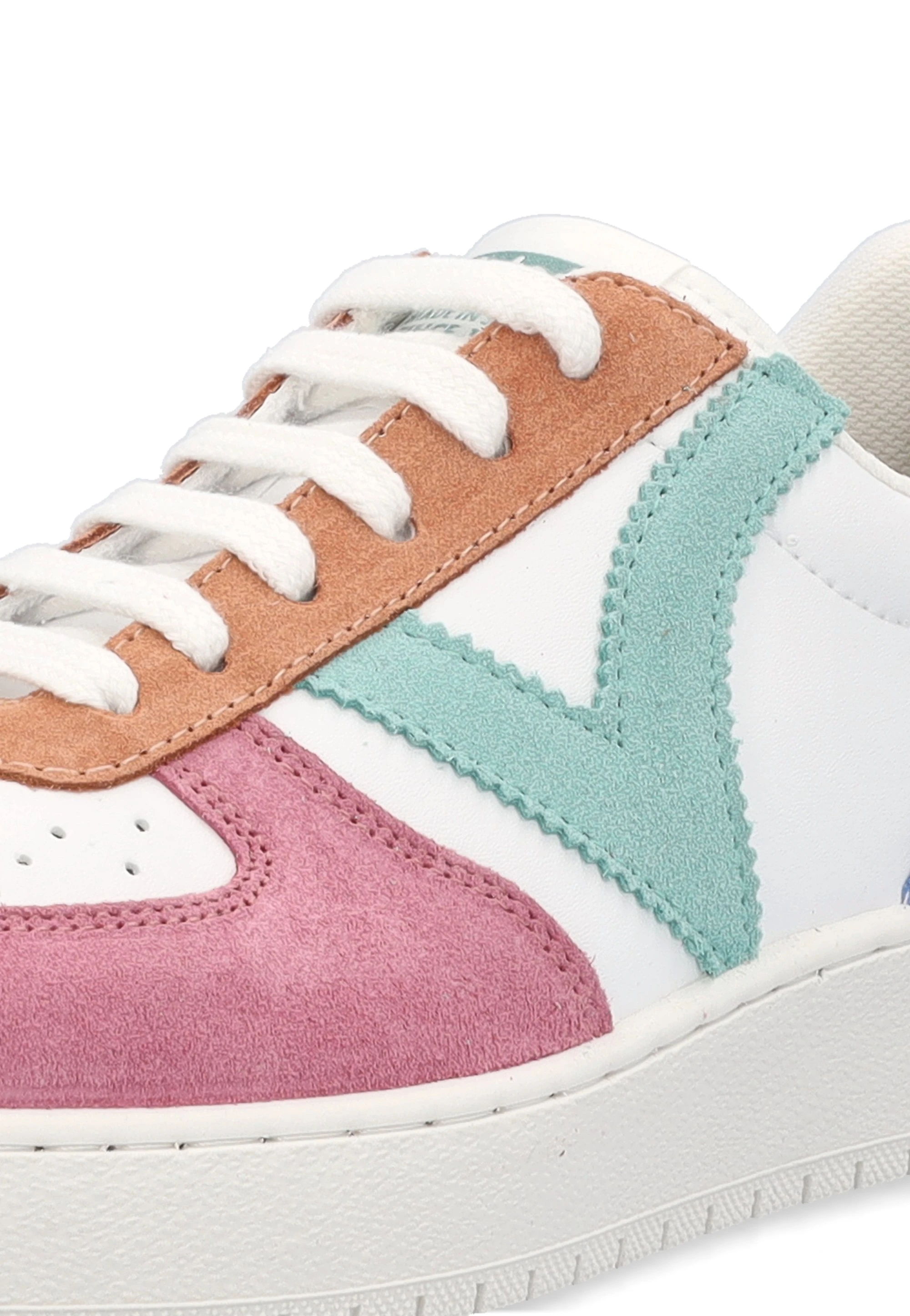 Victoria Shoes MADRID SERRAJE MULTICOLOR in Weiß