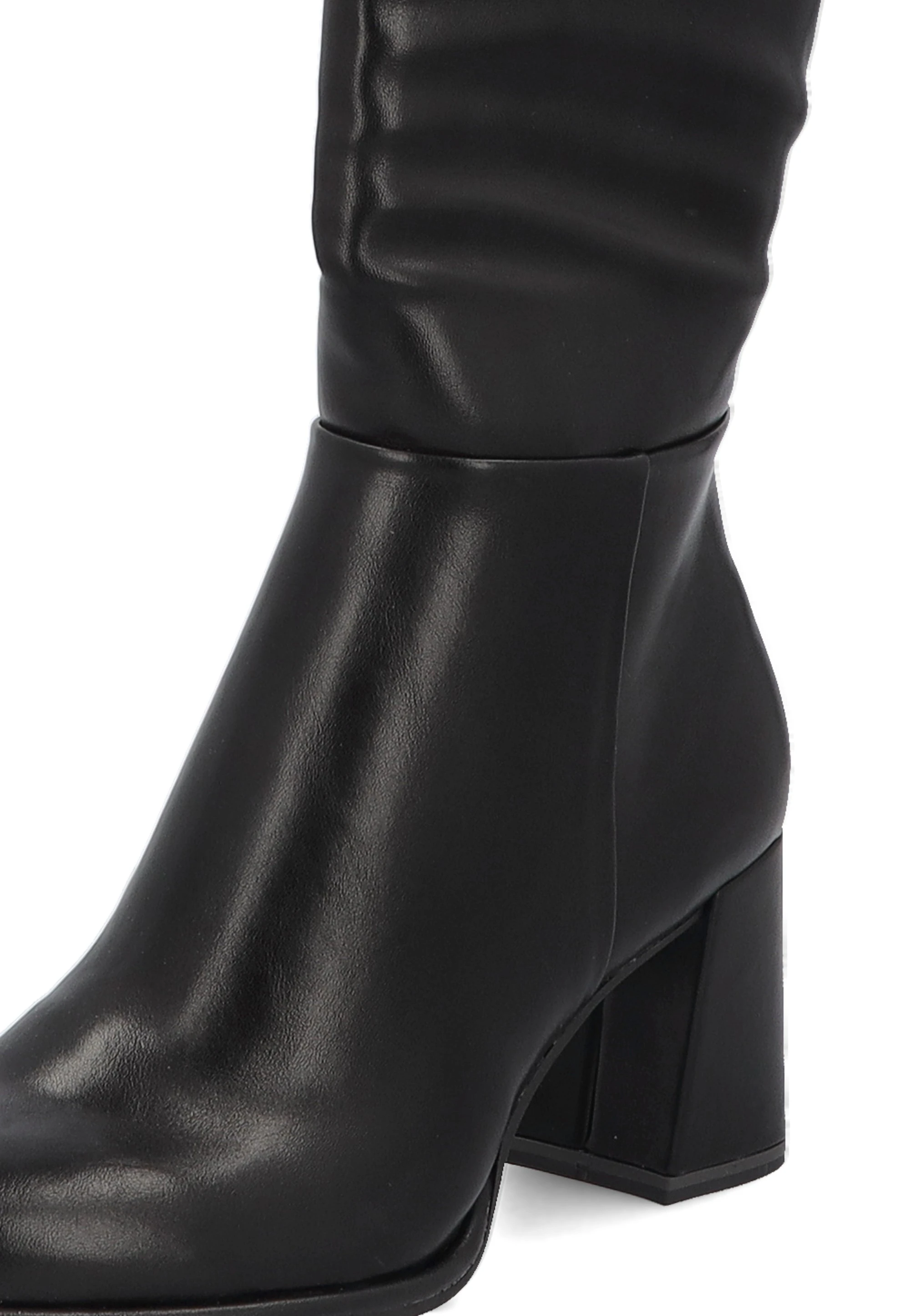 Tamaris Comfort 8-85504-43 Stivali Donna Alti Al Ginocchio | Tacco A Blocchetto 5,5 Cm, Plateau 10 Mm, Plantare Rimovibile, Vestibilità Comoda
