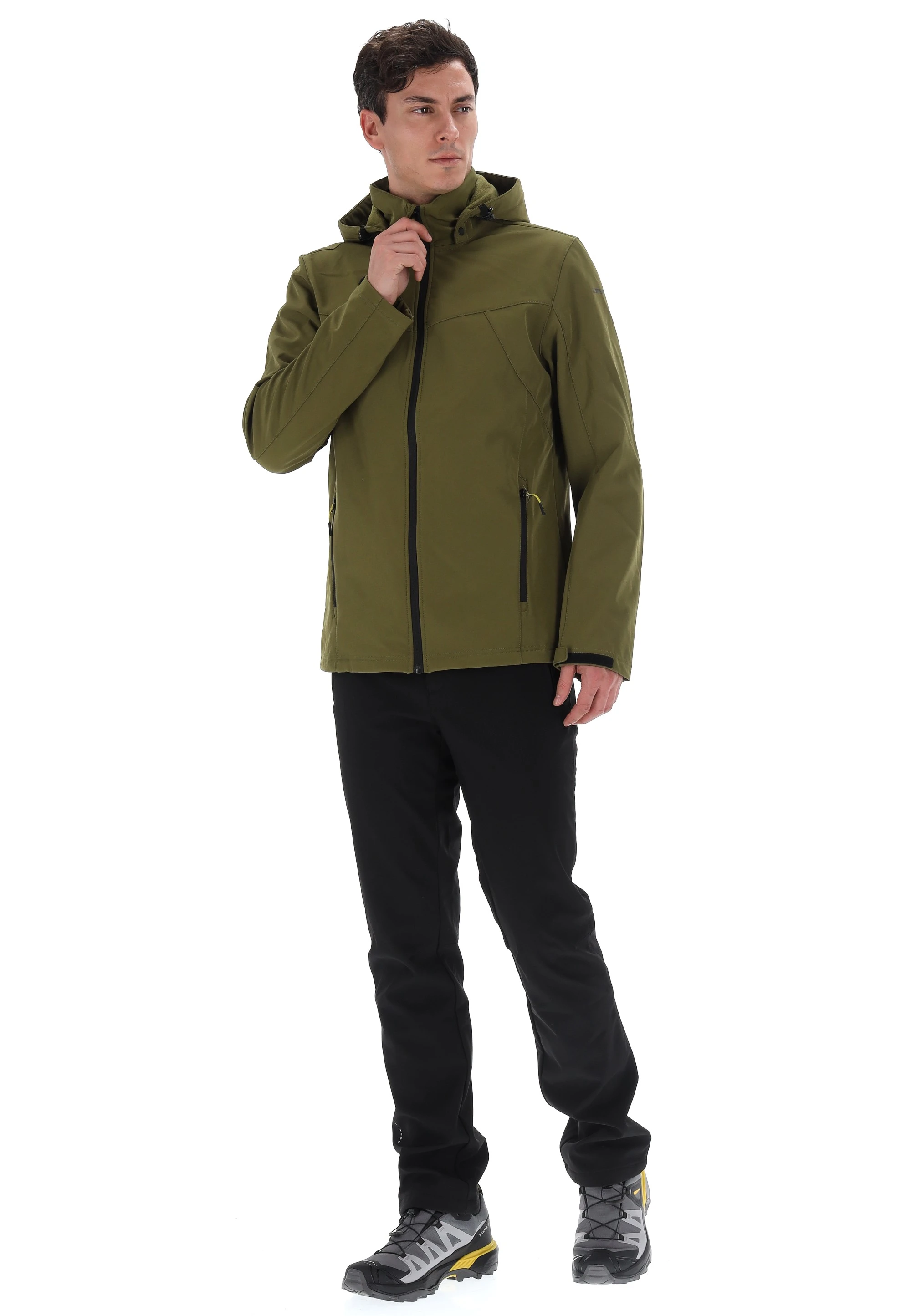 Icepeak, Frisco giacca sci uomo Sky Blue blu