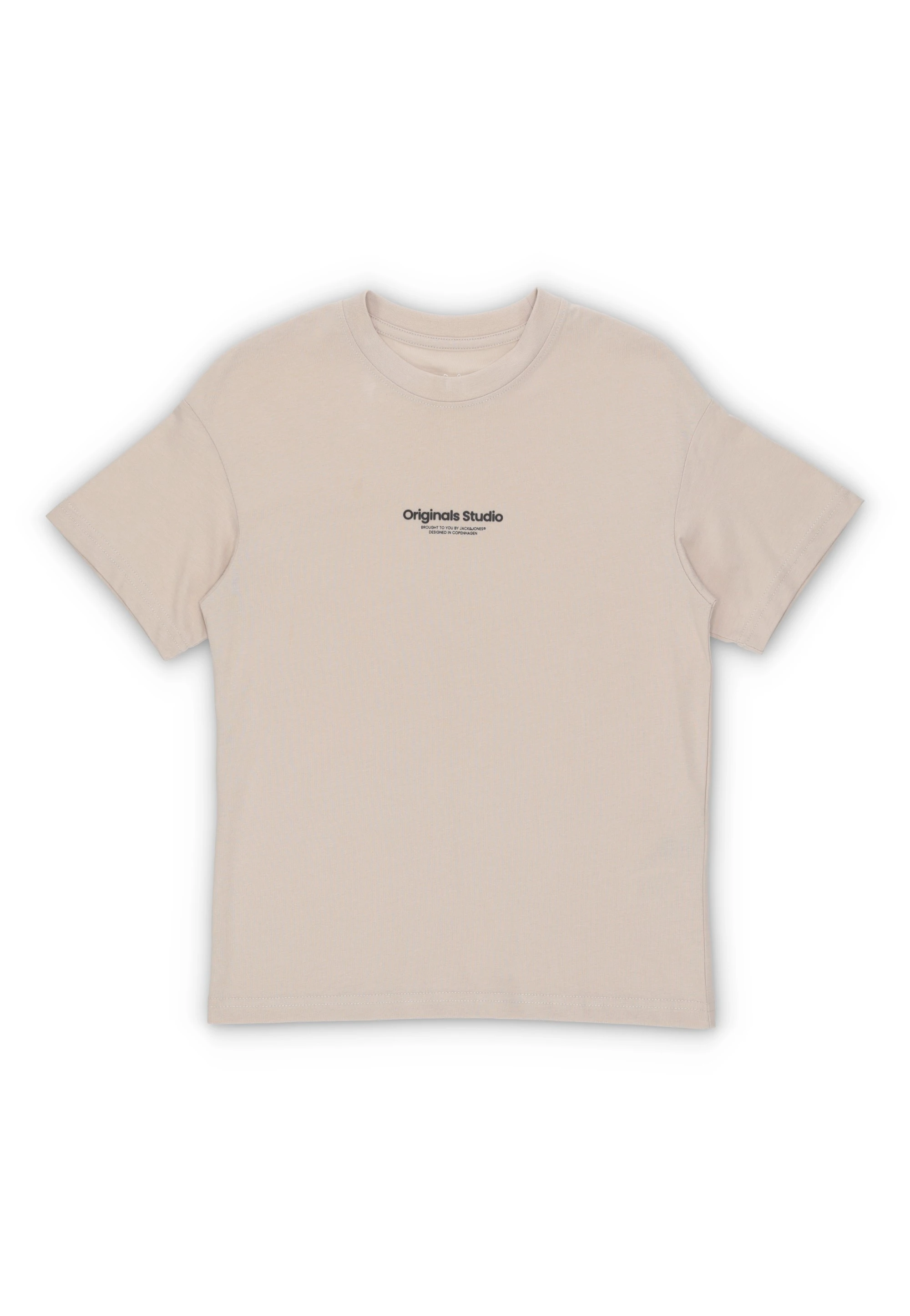 Jack & Jones Vivid Nuage – T-shirt Uomo A Maniche Corte, Colore Bianco, 100% Cotone, Girocollo, Basica - 3