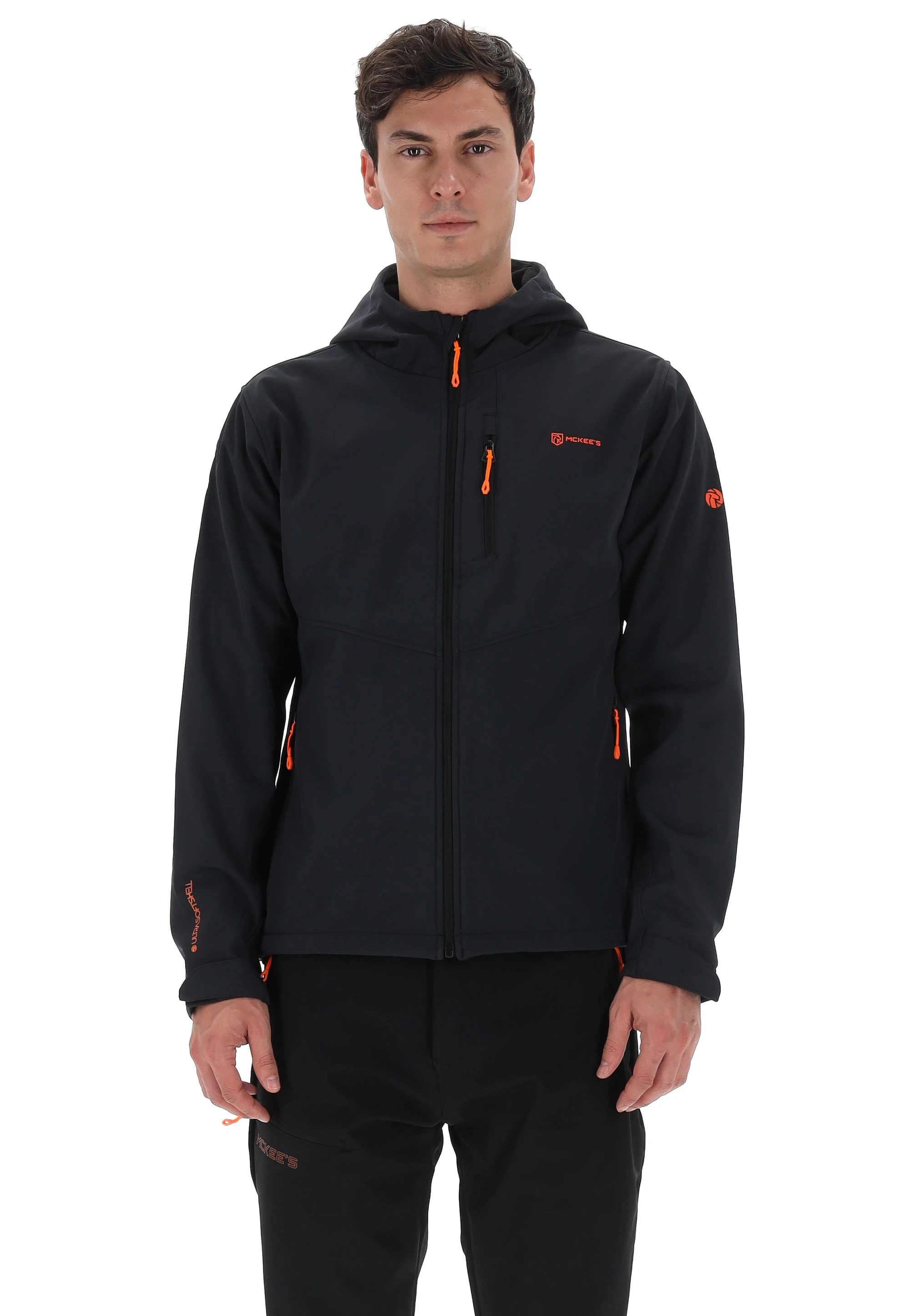 Giacca Antivento Leggera Uomo Per Pesca E Caccia - Polyester, Nuova Con Etichette