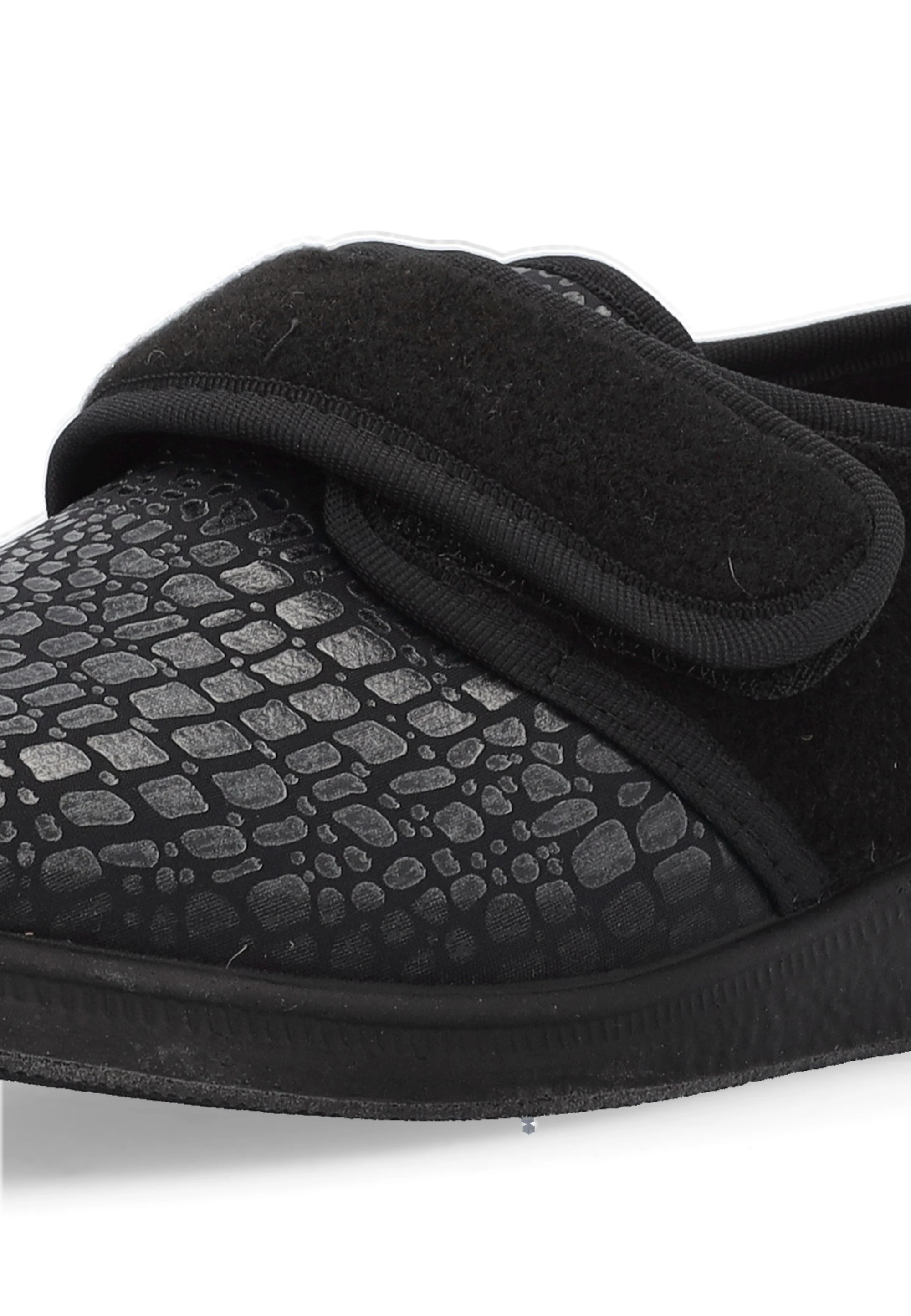 Valleverde Pantofole Donna Suola Antiscivolo 26154 Nero (Numeric_36