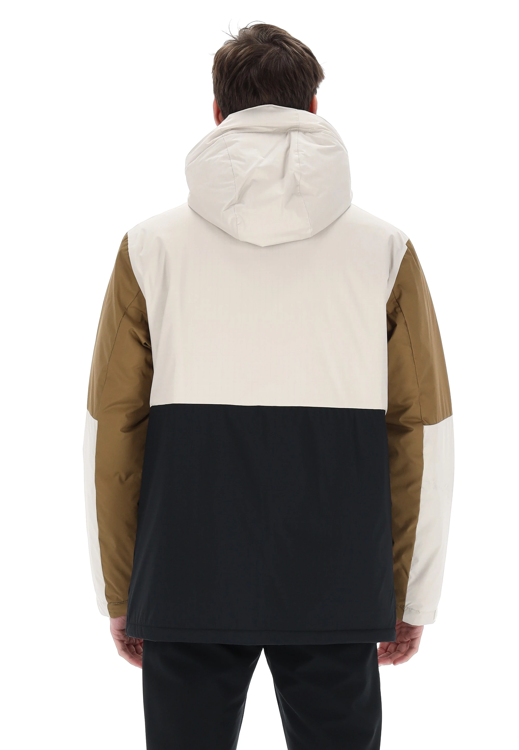 Giacca impermeabile e imbottita con cappuccio Columbia uomo - Nico.it