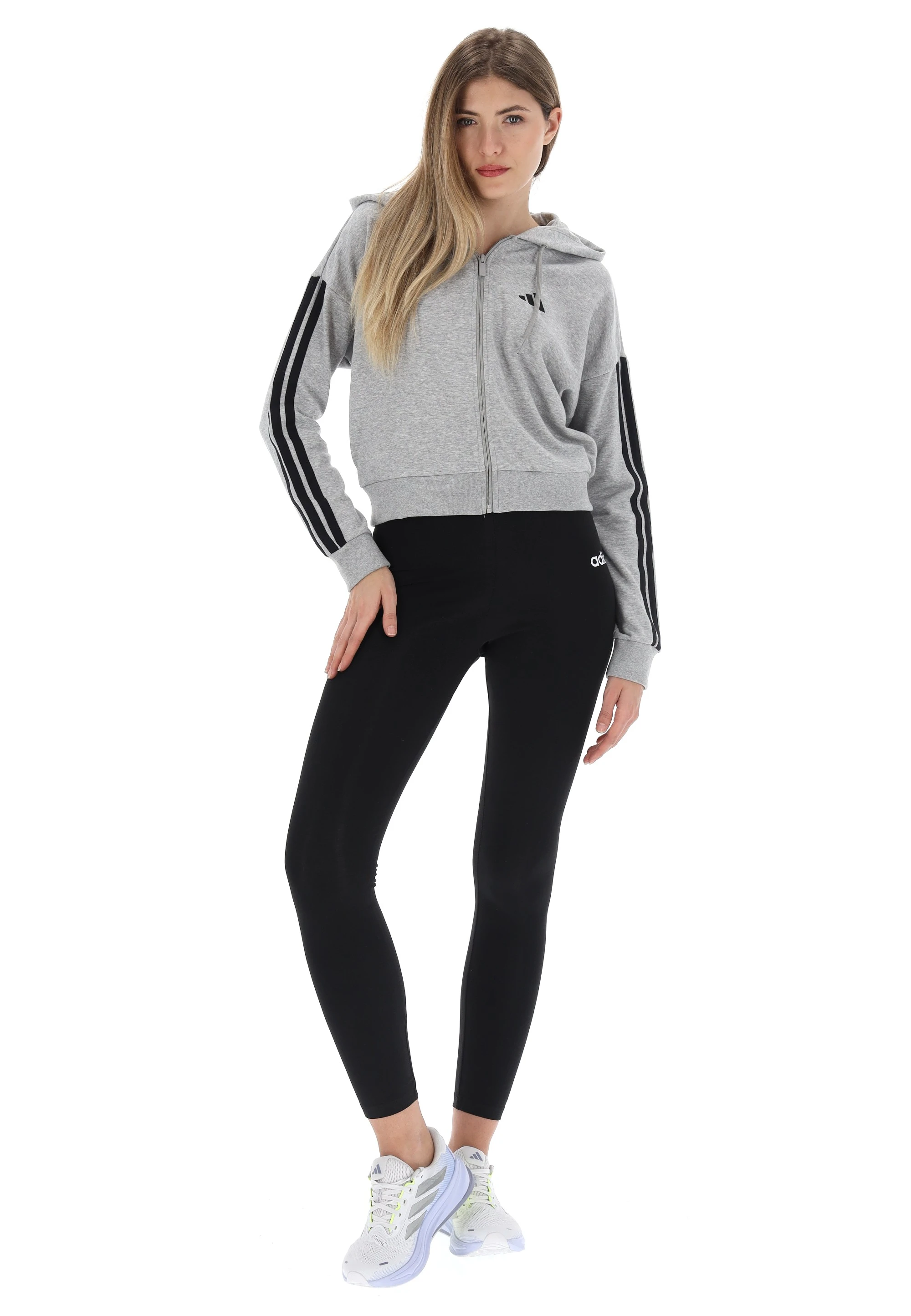 Felpa Con Cappuccio Donna JJXX Jxalfa - Allentata, Crop, Morbida Dentro, Marca Danese