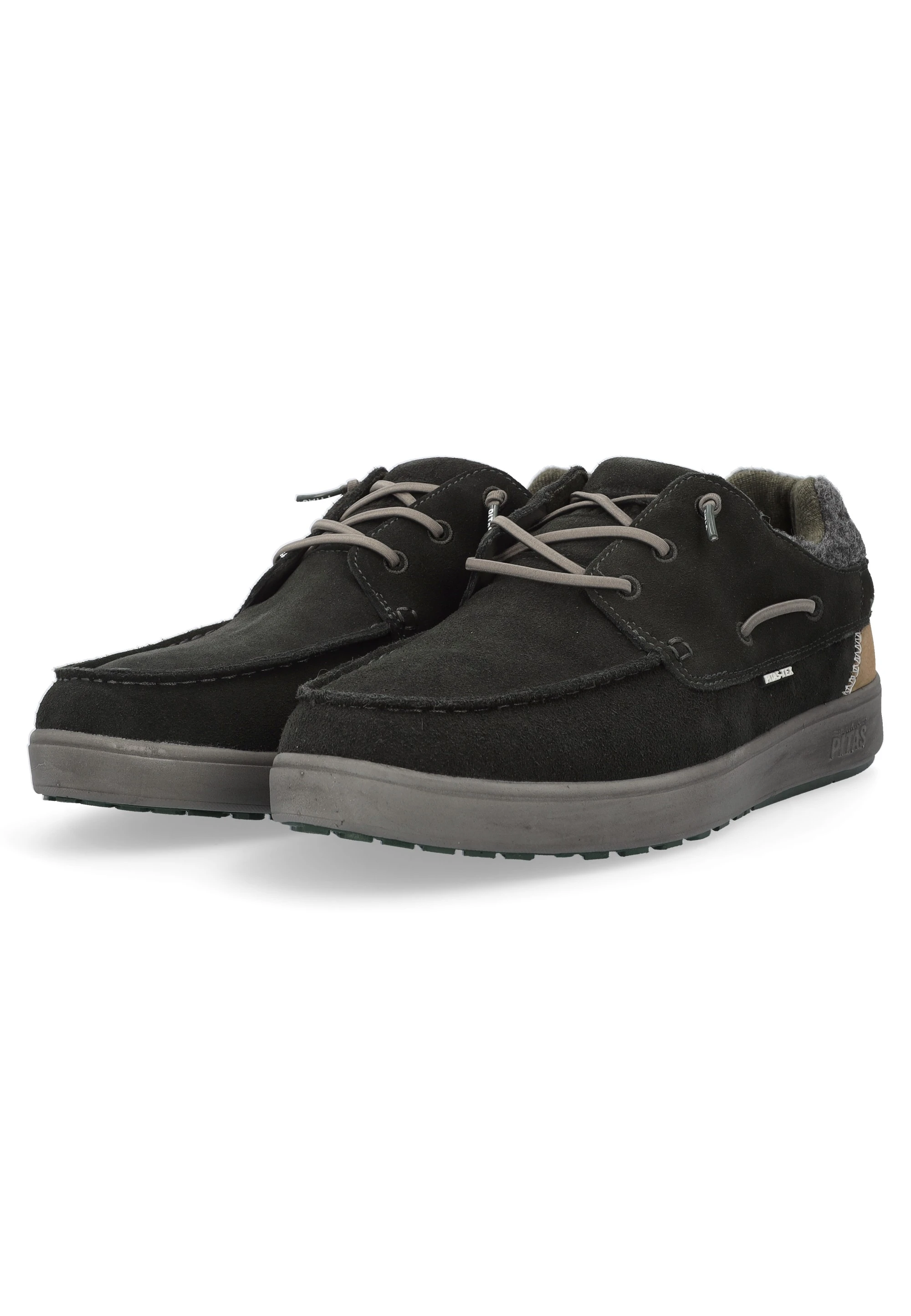 Lico Pablo V 120056 – Scarpe Sportive Da Corsa Uomo – Nylon Nero/Antracite, Chiusura A Strappo, Suola Gomma