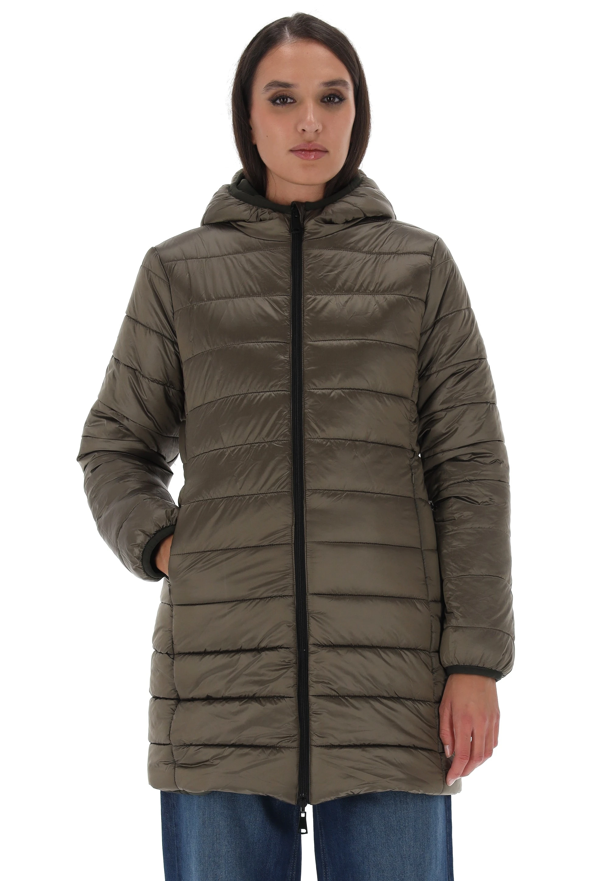 Parka Impermeabile Donna G.I.G.A. DX - Con Fodera E Cappuccio - Antivento E Senza PFC
