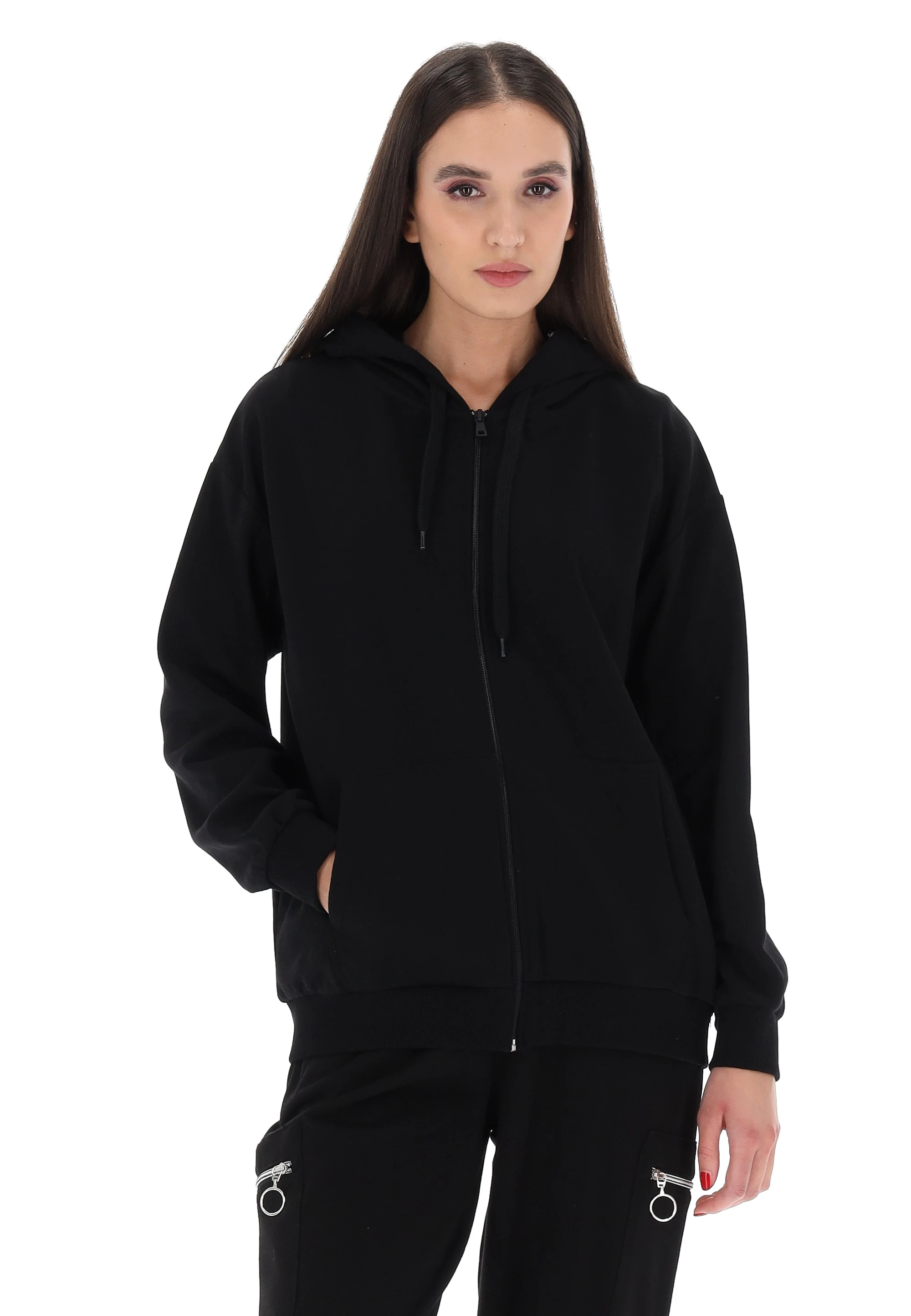 Craft Felpa Sportiva Donna Con Zip Intera – Morbido Poliestere, Due Tasche Con Cerniera, Comfort Casual