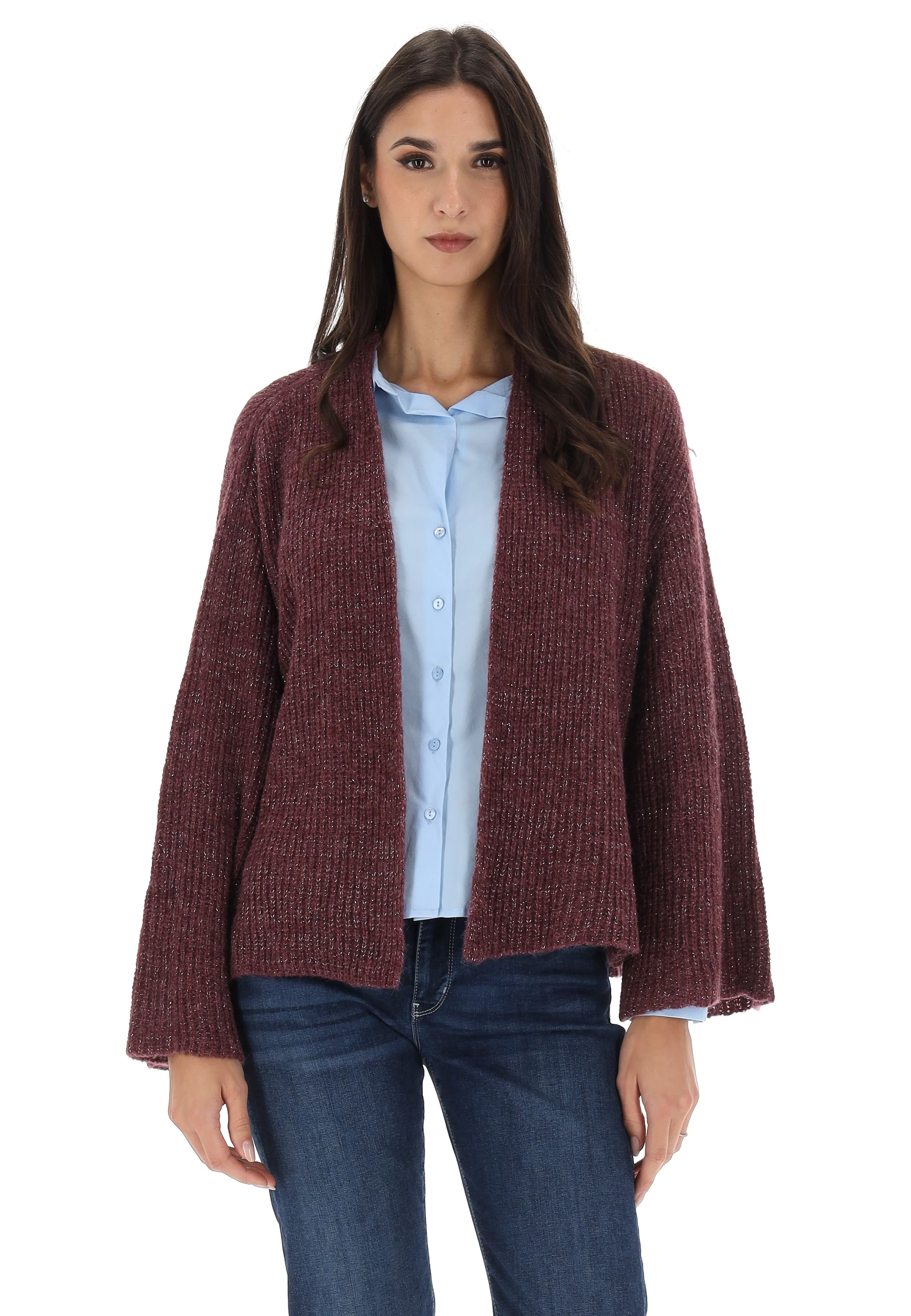 Camicia Da Notte Clinica Aperta Davanti Manica Lunga - Foto 4